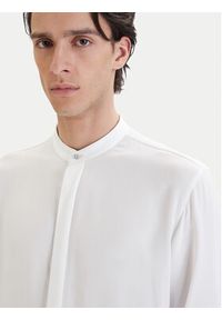 Hugo - HUGO Koszula Kaleb 50554719 Beżowy Slim Fit. Kolor: beżowy. Materiał: wiskoza #2