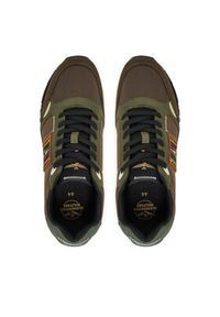 Aeronautica Militare Sneakersy 252SC0292UCT03331 Zielony. Kolor: zielony. Materiał: materiał #4