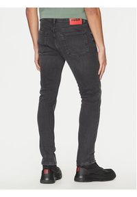 Hugo - HUGO Jeansy 50530591 Szary Extra Slim Fit. Kolor: szary #5