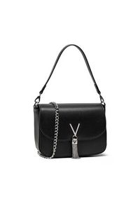 VALENTINO - Valentino Torebka Divina VBS1R404G Czarny. Kolor: czarny. Materiał: skórzane #4