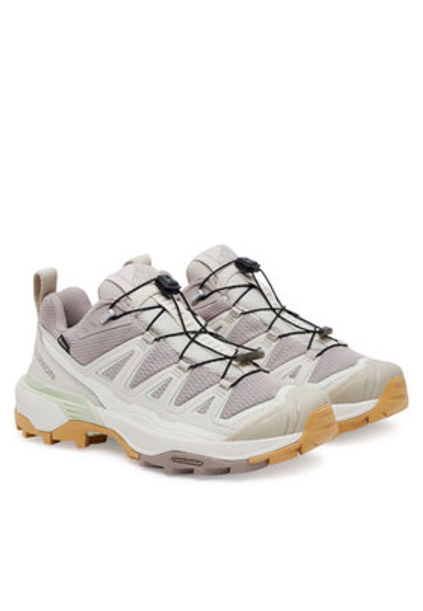salomon - Salomon Trekkingi X Ultra 360 Edge Gore-Tex L47817000 Różowy. Kolor: różowy. Materiał: materiał