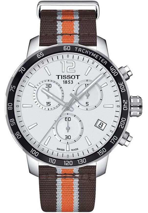TISSOT - Zegarek Tissot Zegarek Męski Tissot Quickster T095.417.17.073.00 (42 mm)
