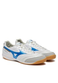 Mizuno Buty do piłki nożnej Morelia SALA PRO IN Q1GA2413 Biały. Kolor: biały. Materiał: skóra #5