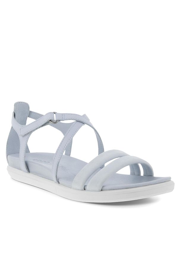 ecco - Sandały ECCO SIMPIL SANDAL 20923360566 Blue. Kolor: niebieski. Materiał: skóra