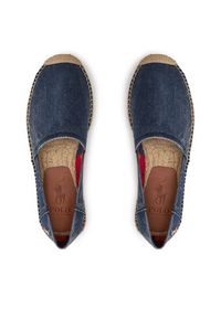 Polo Ralph Lauren Espadryle 803932163001 Granatowy. Kolor: niebieski. Materiał: materiał #6