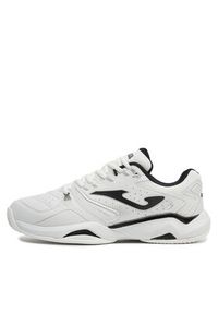 Joma Buty do tenisa Master 1000 Men 2402 TM100S2402C Biały. Kolor: biały. Materiał: skóra. Sport: tenis #4