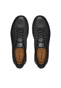 Geox Sneakersy U Flextride Plus U65MAA 0009B C9999 Czarny. Kolor: czarny. Materiał: skóra #6