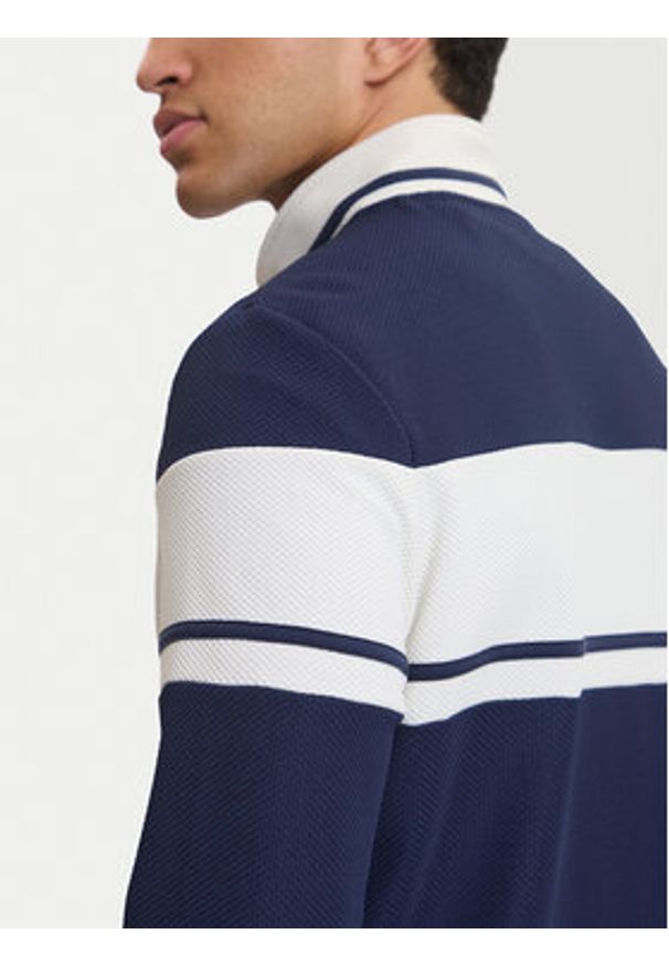 Guess Bluza Z6GQ29 K3212 Granatowy Regular Fit. Kolor: niebieski. Materiał: syntetyk