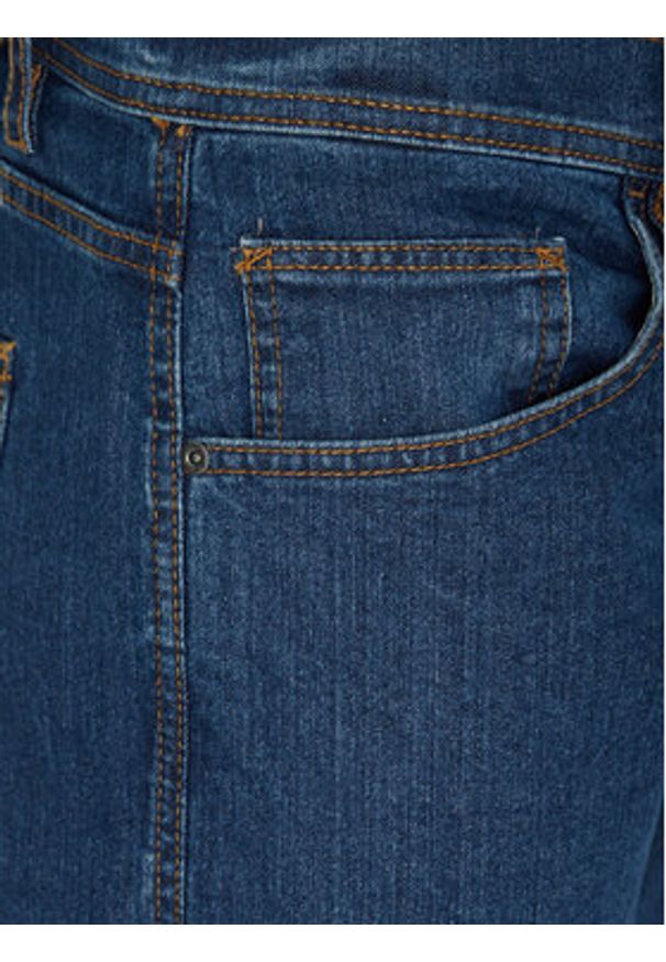 Blend Jeansy 20717708 Niebieski Straight Fit. Kolor: niebieski
