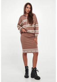 Liu Jo - Sweter damski z kapturem LIU JO. Typ kołnierza: kaptur #3