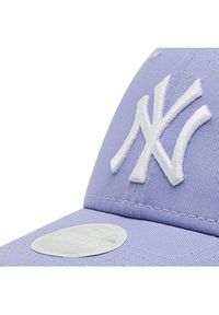 New Era Czapka z daszkiem New York Yankees League Essential 9Forty 60222524 Fioletowy. Kolor: fioletowy. Materiał: materiał #5