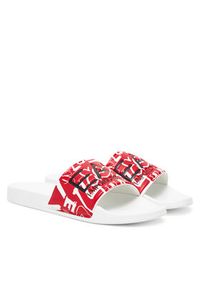 EA7 Emporio Armani Klapki 7X000108 AF15118 M0113 Czerwony. Kolor: czerwony #6