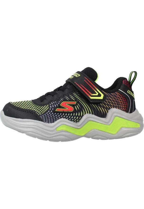 skechers - Tenisówki Skechers Model Erupters Iv Kolor Czarny. Kolor: czarny. Materiał: tkanina. Model: Skechers Sport. Sport: turystyka piesza
