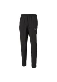 Spodnie Puma Team Liga Sideline. Kolor: czarny, wielokolorowy, biały. Sport: piłka nożna #1