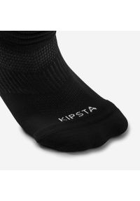 KIPSTA - Skarpety do piłki nożnej wysokie Kipsta Viralto II przyczepne. Materiał: elastan, poliamid. Wzór: ze splotem. Sport: piłka nożna