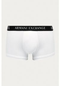 Armani Exchange - Bokserki (3-pack) 956000.CC282. Kolor: biały #2