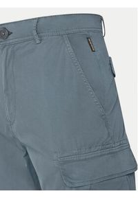 Napapijri Spodnie materiałowe NP0A4IDQG1Y1 Szary Regular Fit. Kolor: szary. Materiał: bawełna #8