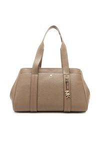 MICHAEL Michael Kors Torebka 30T5G1ZT7L Beżowy. Kolor: beżowy. Materiał: skórzane