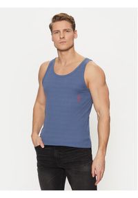 Hugo - HUGO Komplet 2 tank topów 50532634 Kolorowy Slim Fit. Materiał: bawełna. Wzór: kolorowy #9