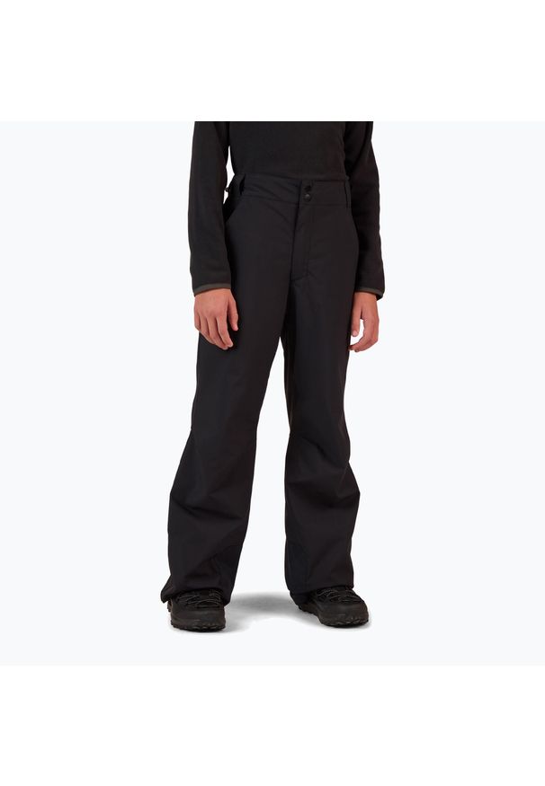 Spodnie narciarskie dziecięce Rossignol Insulated Boys. Kolor: czarny. Sezon: zima. Sport: narciarstwo