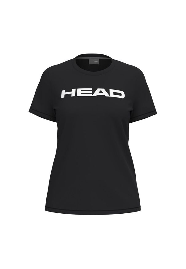 Koszulka damska Head Club Original. Kolor: czarny. Sport: tenis