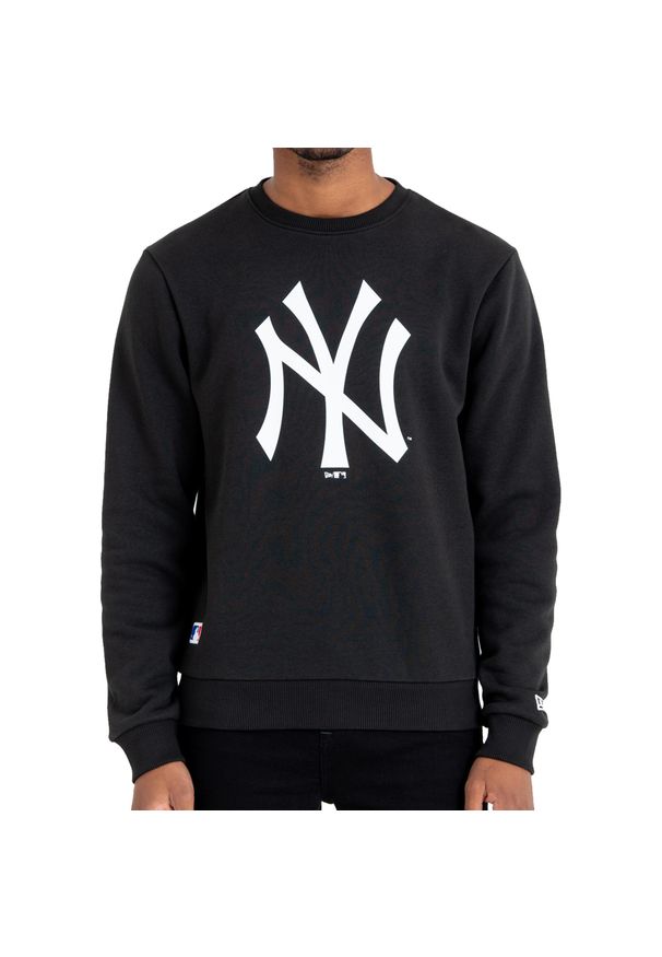 Bluza New Era New York Yankees Crew Neck. Kolor: czarny, biały, wielokolorowy