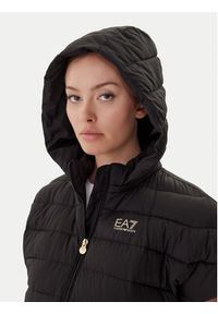 EA7 Emporio Armani Kurtka zimowa 7W000477 AF12476 UC001 Czarny Regular Fit. Kolor: czarny. Materiał: syntetyk. Sezon: zima #4