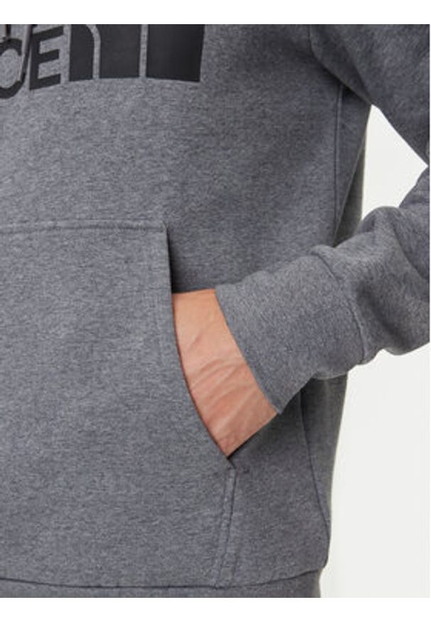The North Face Bluza Easy NF0A89FF Szary Regular Fit. Kolor: szary. Materiał: bawełna