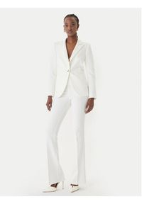 Rinascimento Marynarka CFC0128640003 Biały Regular Fit. Kolor: biały. Materiał: syntetyk #5