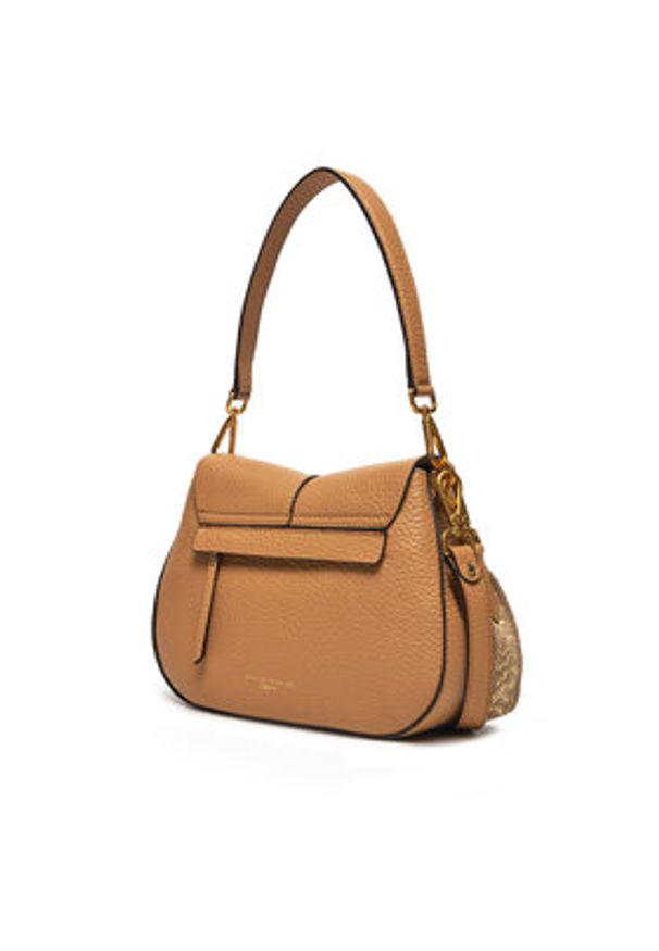 Gianni Chiarini Torebka Helena Round BS 11086 TKL-NAETN Brązowy. Kolor: brązowy. Materiał: skórzane