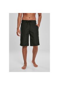 Urban Classics - Szorty Urban Classic basic. Kolor: czarny #1