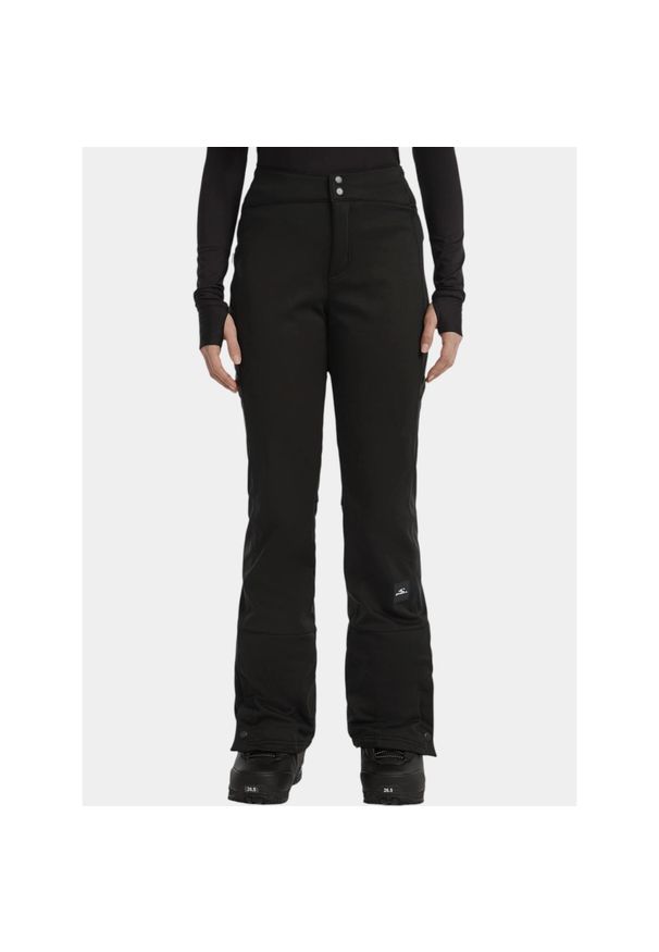 Spodnie Damskie O'Neill FWC'Cruz. Kolor: czarny. Materiał: softshell. Sezon: lato. Sport: turystyka piesza