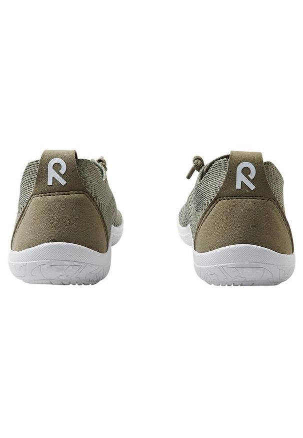 Buty sportowe dziecięce Reima Barefoot Astelu. Kolor: zielony