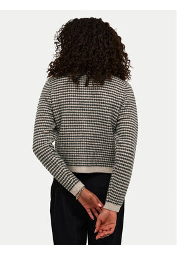 Kaffe Kardigan Ellery 10509031 Beżowy Regular Fit. Kolor: beżowy. Materiał: syntetyk