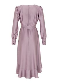 Swing Sukienka koktajlowa 5AE05800 Różowy Regular Fit. Kolor: różowy. Materiał: syntetyk. Styl: wizytowy #6