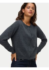 Vero Moda Kardigan Marina 10331831 Szary Regular Fit. Kolor: szary. Materiał: syntetyk #4