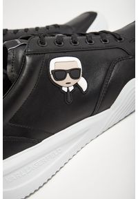 Karl Lagerfeld - Sneakersy KARL LAGERFELD. Materiał: materiał. Wzór: aplikacja #2
