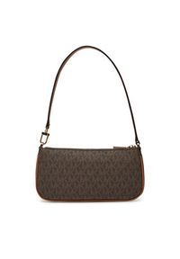 MICHAEL Michael Kors Torebka 32S5GZCU1B Brązowy. Kolor: brązowy. Materiał: skórzane #5