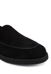 Max Mara Lordsy Softymoc 2524526251600 Czarny. Kolor: czarny. Materiał: nubuk, skóra