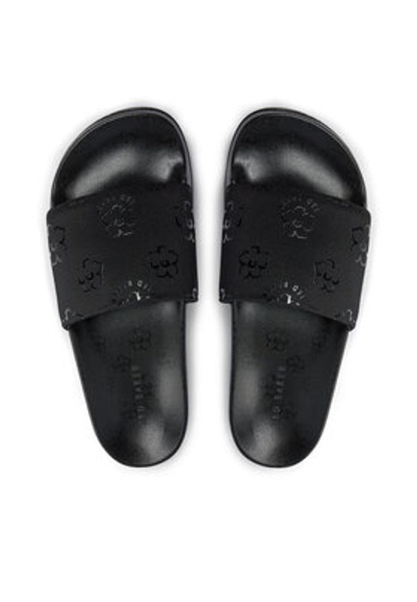Ted Baker Klapki 257425 Czarny. Kolor: czarny. Materiał: materiał