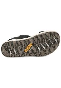 keen - Buty trekkingowe damskie Keen Elle Backstrap. Zapięcie: bez zapięcia. Kolor: czarny, szary, wielokolorowy. Materiał: materiał, syntetyk. Szerokość cholewki: normalna. Sport: turystyka piesza
