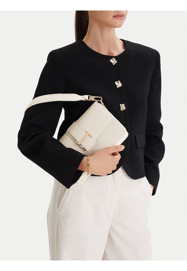 Gino Rossi - GINO ROSSI Torebka C-1-4 Beżowy. Kolor: beżowy. Materiał: skórzane