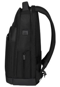 Samsonite Mysight 17.3'' czarny. Kolor: czarny. Materiał: materiał. Wzór: kolorowy. Styl: elegancki, biznesowy