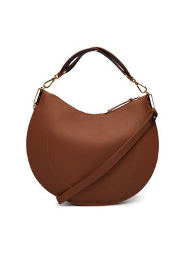 Coccinelle Torebka QKF Coccinellesunup E1 QKF 13 01 01 Brązowy. Kolor: brązowy. Materiał: skórzane