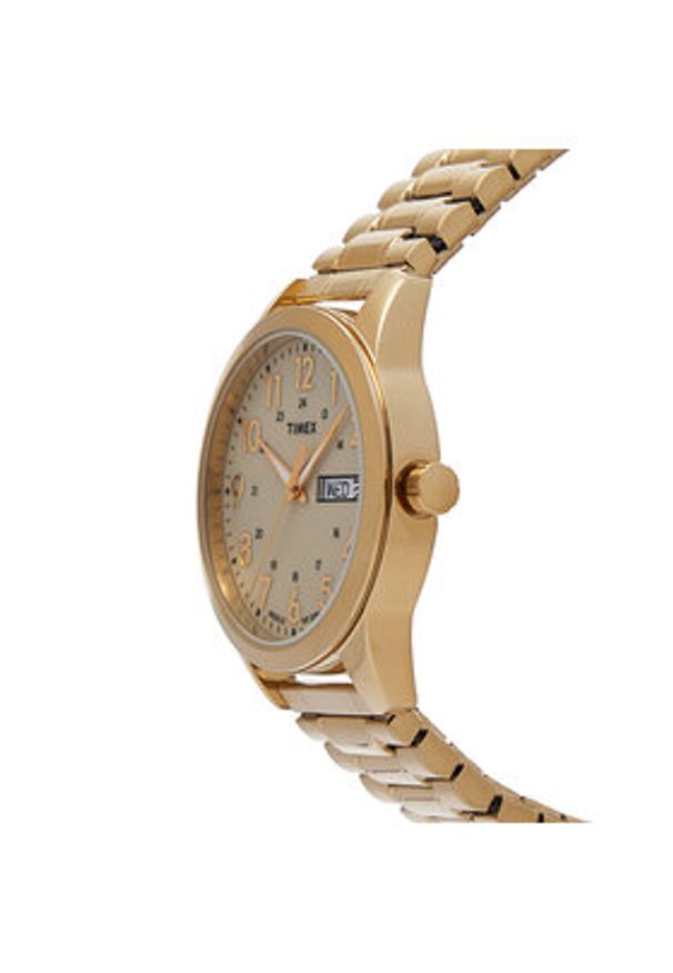 Timex Zegarek South Street Sport TWG063800 Złoty. Kolor: złoty. Styl: street, sportowy
