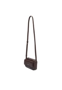 Armani Exchange Torebka XW001547 AF17019 U6304 Brązowy. Kolor: brązowy. Materiał: skórzane #2