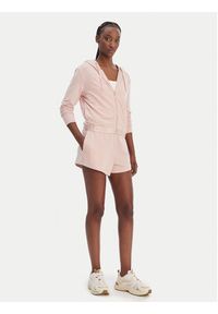 Guess Bluza O6GQ01 KCQP2 Różowy Regular Fit. Kolor: różowy. Materiał: syntetyk #4