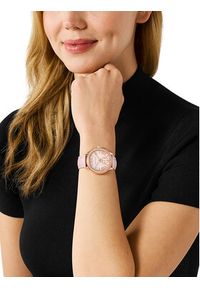Michael Kors Zegarek Sage MK4820 Różowy. Kolor: różowy. Materiał: skóra #2