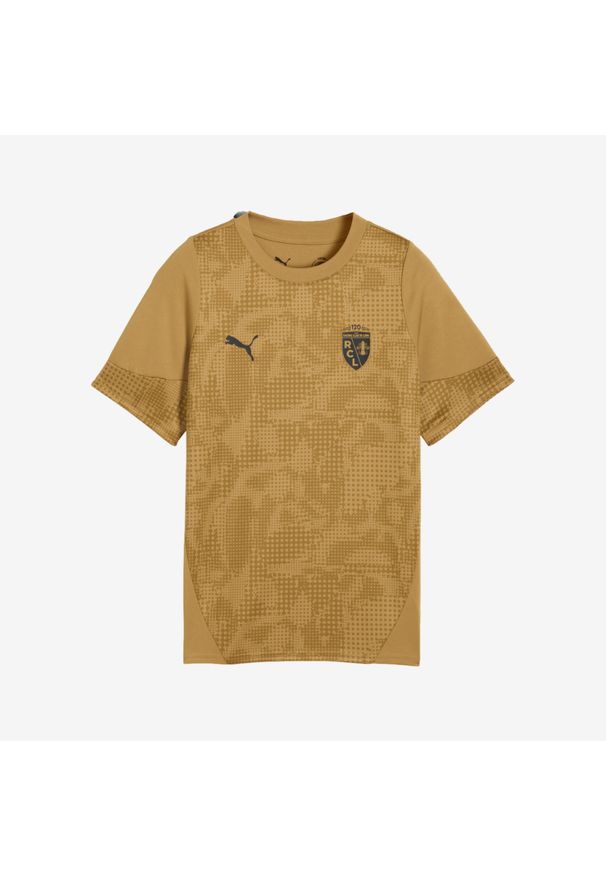 Koszulka piłkarska dla dzieci Puma RC Lens 25/26 treningowa. Materiał: materiał. Sport: piłka nożna