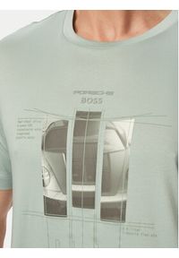 BOSS T-Shirt PS Spirit70 Grx 50559811 Zielony Regular Fit. Kolor: zielony. Materiał: bawełna #3